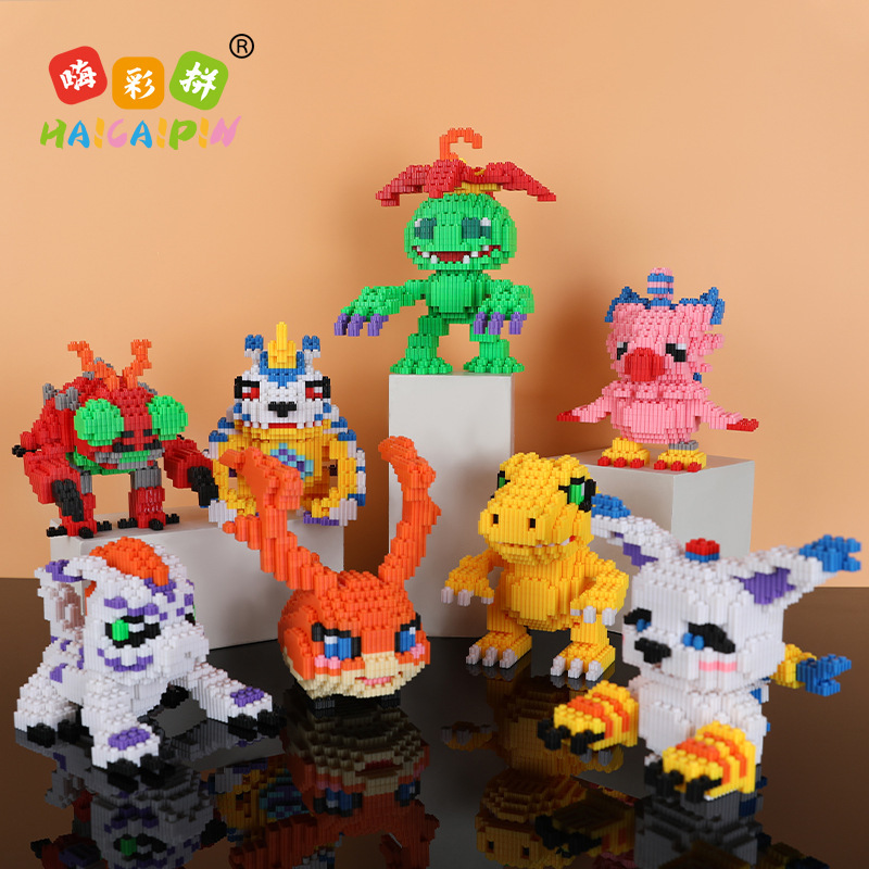 Haicaipin 17028-17035 Digimon Adventure ดิจิม่อน