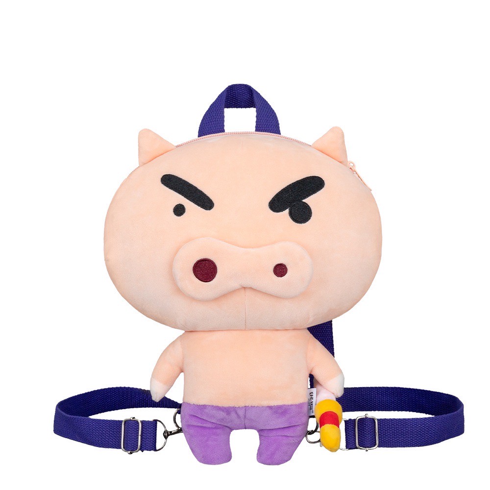 กระเป๋าเป้ตุ๊กตาชินจังลิขสิทธิ์แท้ Crayon Shinchan Doll Backpack by Youmai