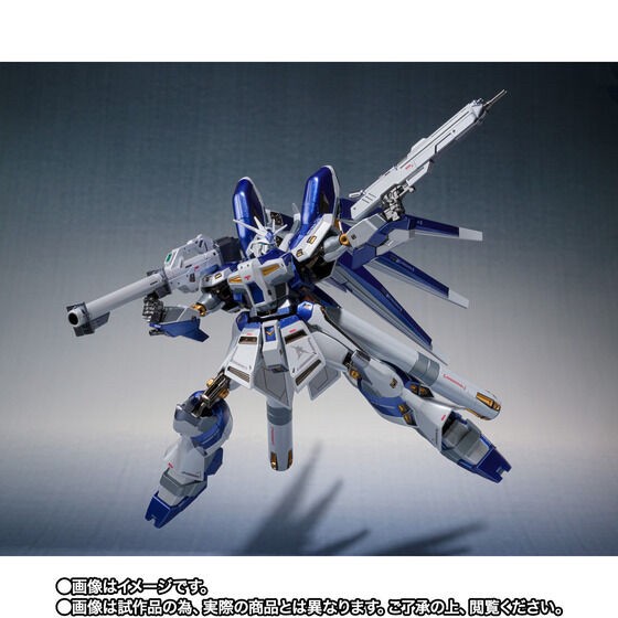 PRE-ORDER : METAL ROBOT SPIRITS <SIDE MS> Hi-V Nu Gundam -AMURO's SPECIAL COLOR-
