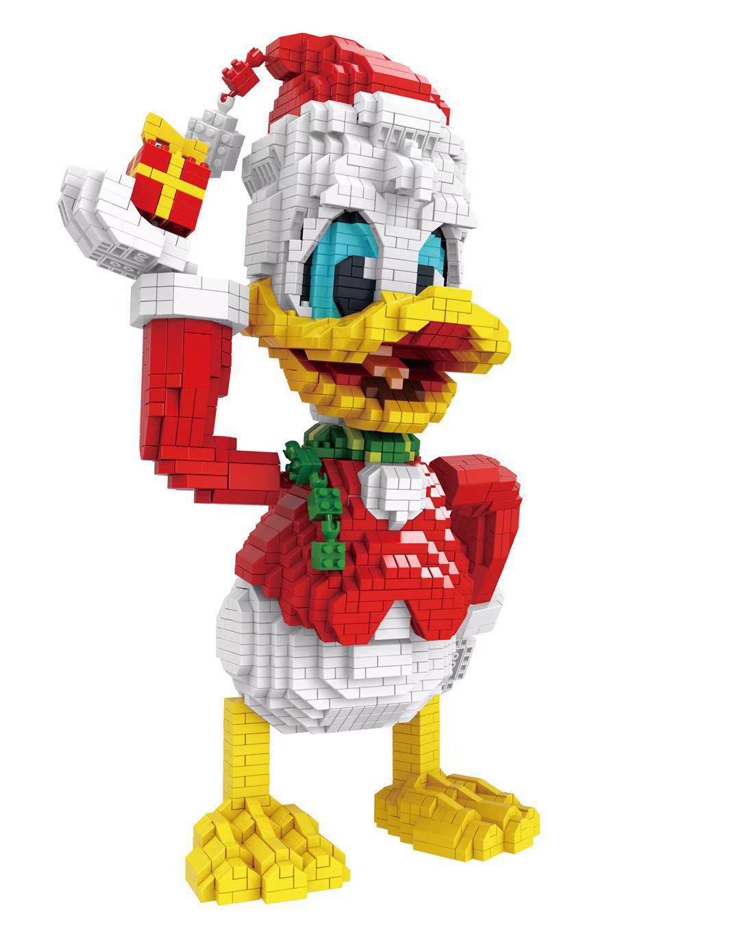 Building Star 8832-2 Disney Donald Duck 3500pcs