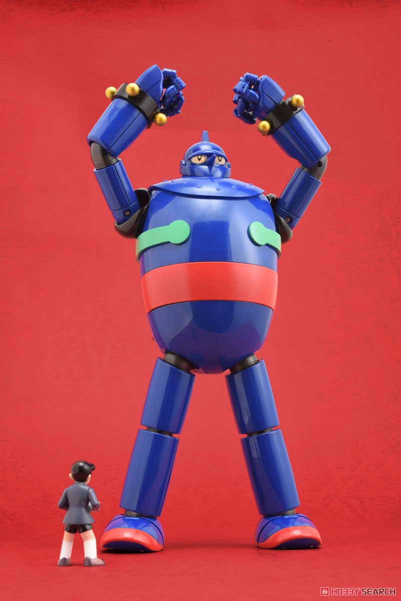 Super Metal Action Tetsujin 28-go by Evolution Toy