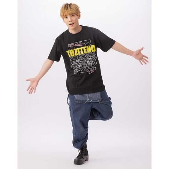 PRE-ORDER : Kikai Sentai Zenkaiger K-SuKe Tojitendo T-shirt