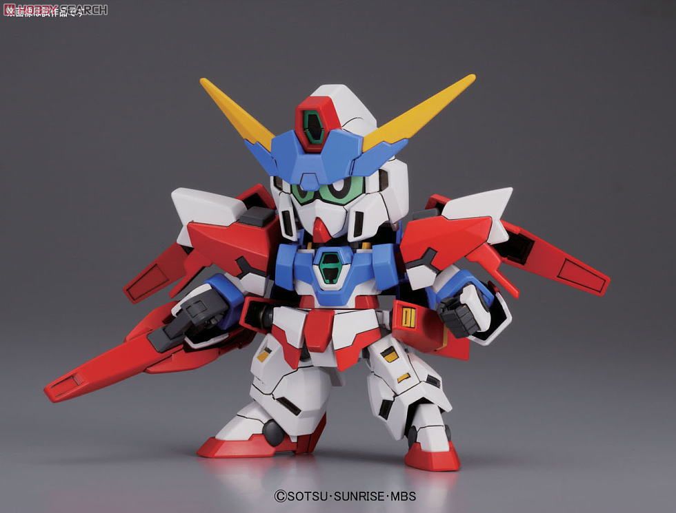 SD BB372 Gundam AGE-3 (Normal, Fortress ,Orbital) by Bandai