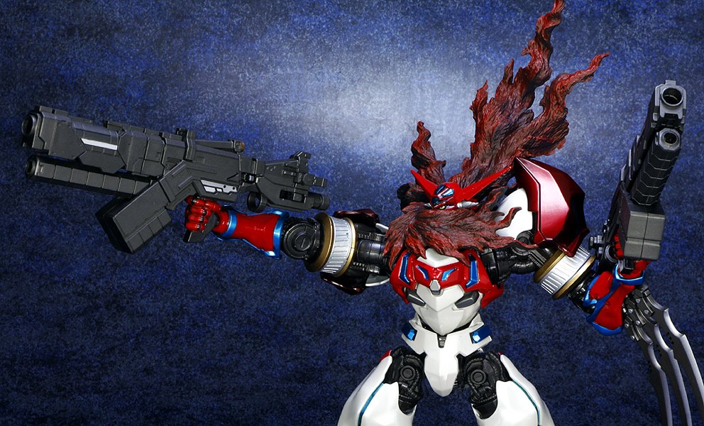 Fewture EX Gokin Shin Getter 1 Changing Set Repaint Version