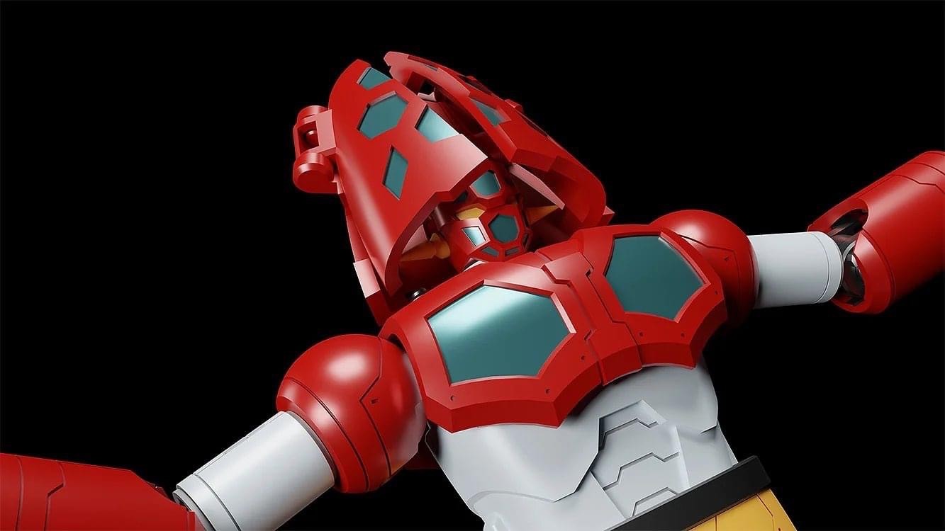 Pre-order : MODEROID Miniature Combining & Transforming Getter 1 (Getter Robo) Plastic Model Kit by Good Smile Company