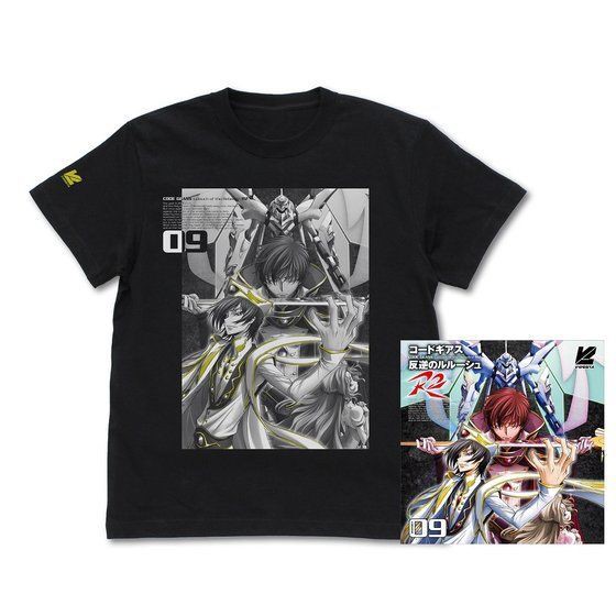PRE-ORDER : VIDESTA Code Geass: Lelouch of the Rebellion R2 Volume 9 BD Package T-shirt