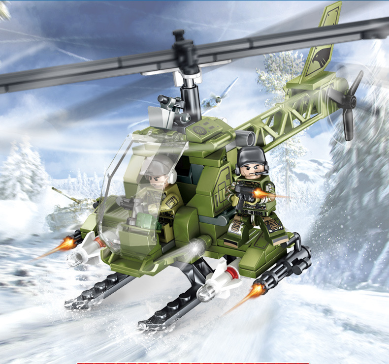 Sembo block 105475-105478 Military