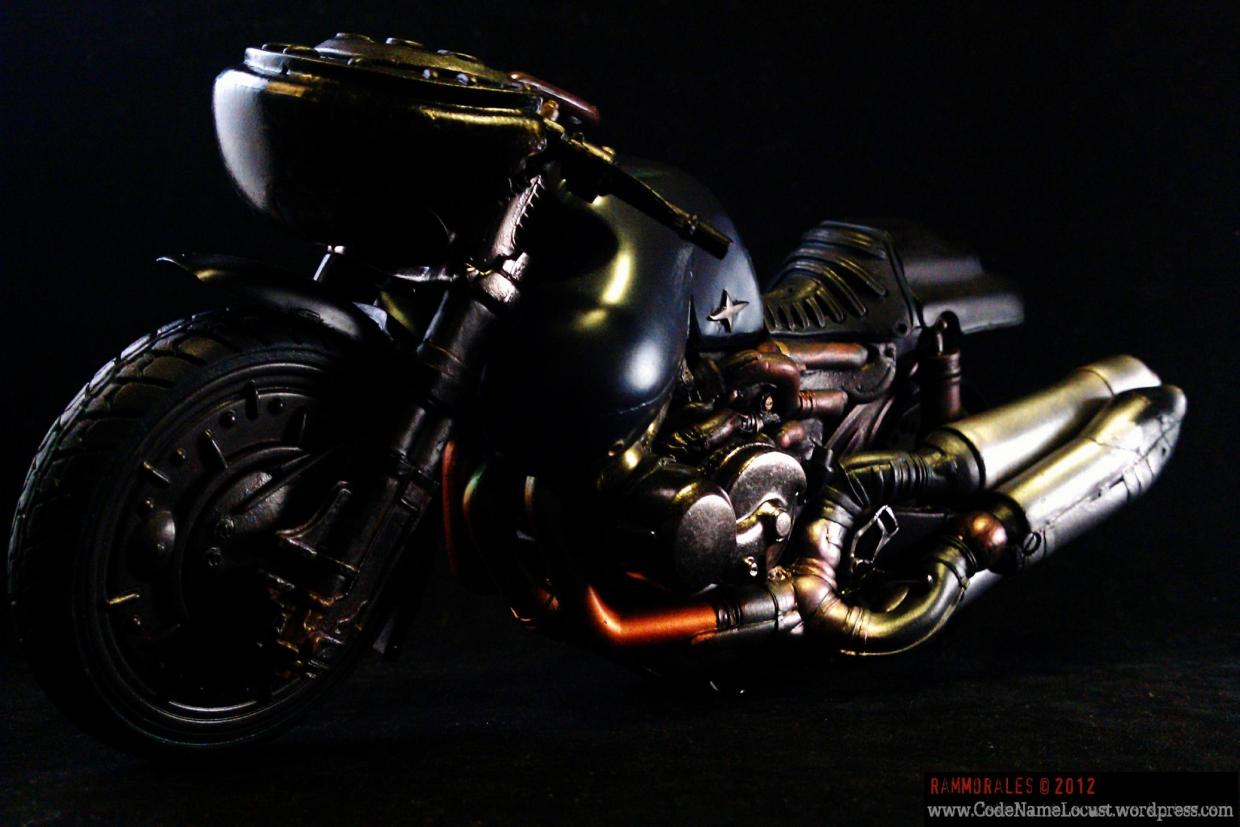 S.I.C Vol.12 Hakaider & Bike by Bandai