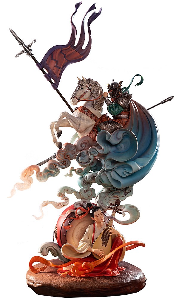 Pre-order : Elegant Beauties Series - Prince Lanling in Battle by Infinity Studio