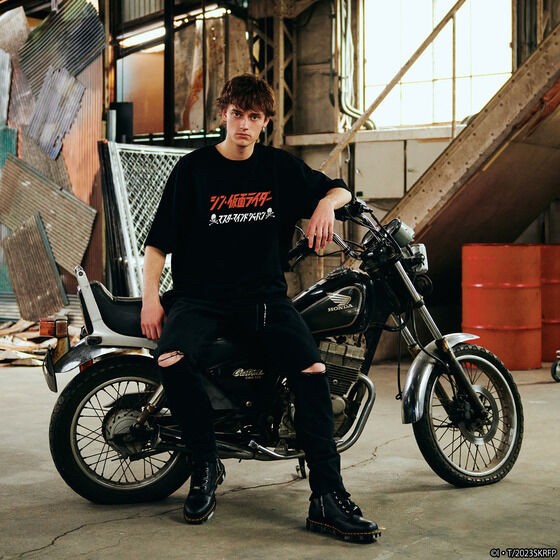 PRE-ORDER : "Shin Kamen Rider" mastermind JAPAN T-shirt