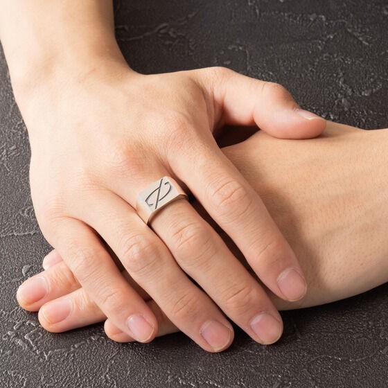 PRE-ORDER : Kamen Rider Silver925 Seal Ring