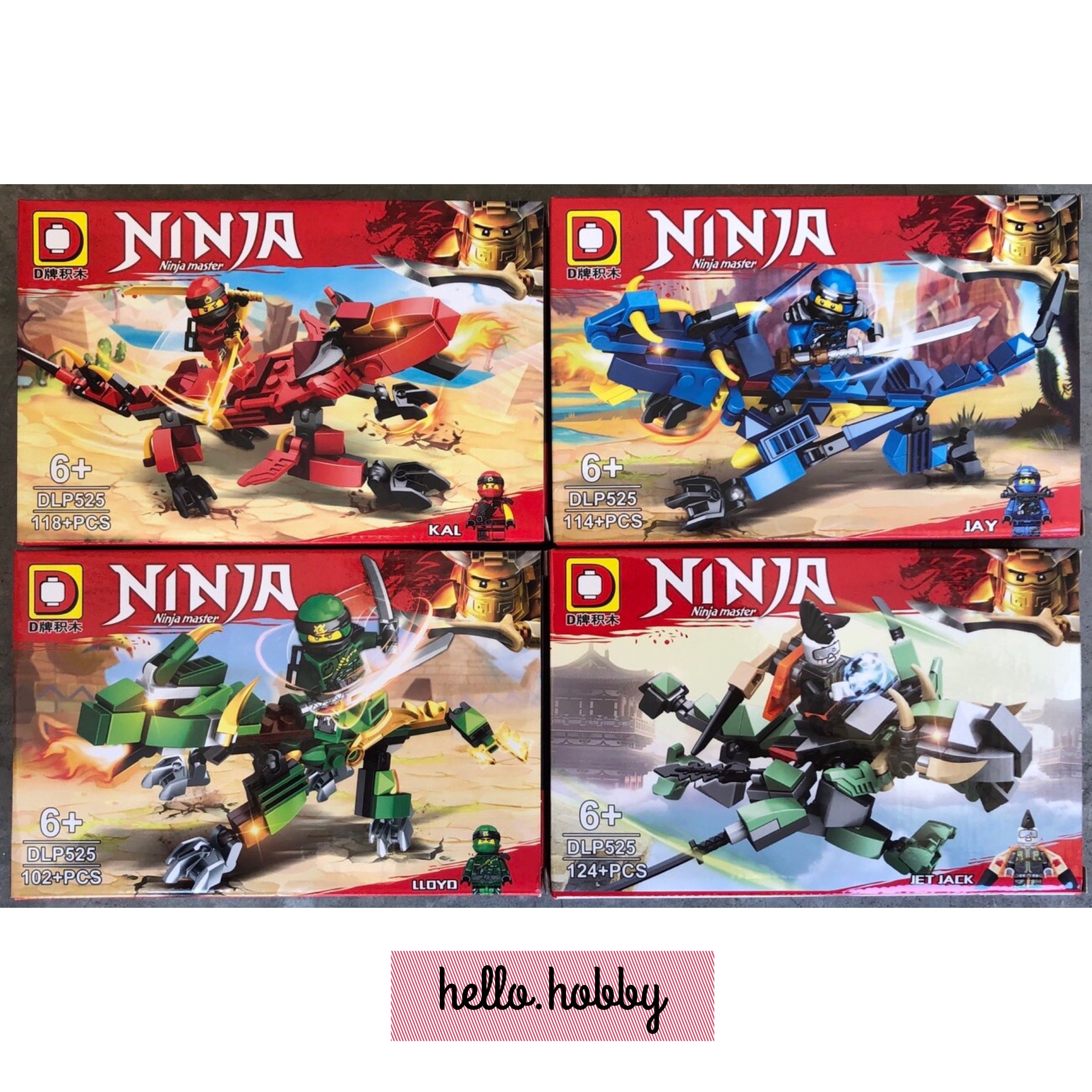 DLP 525 Ninjago