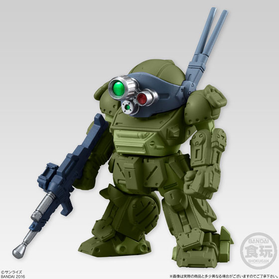Armored Trooper Votoms CONVERGE Standard - Toys DaRIn จำหน่าย ฟิก