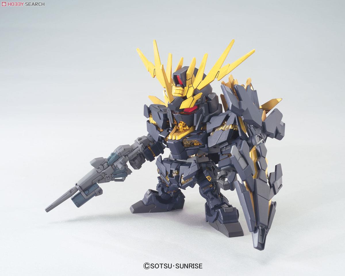 SD BB391 Unicorn Gundam 02 Banshee Norn by Bandai