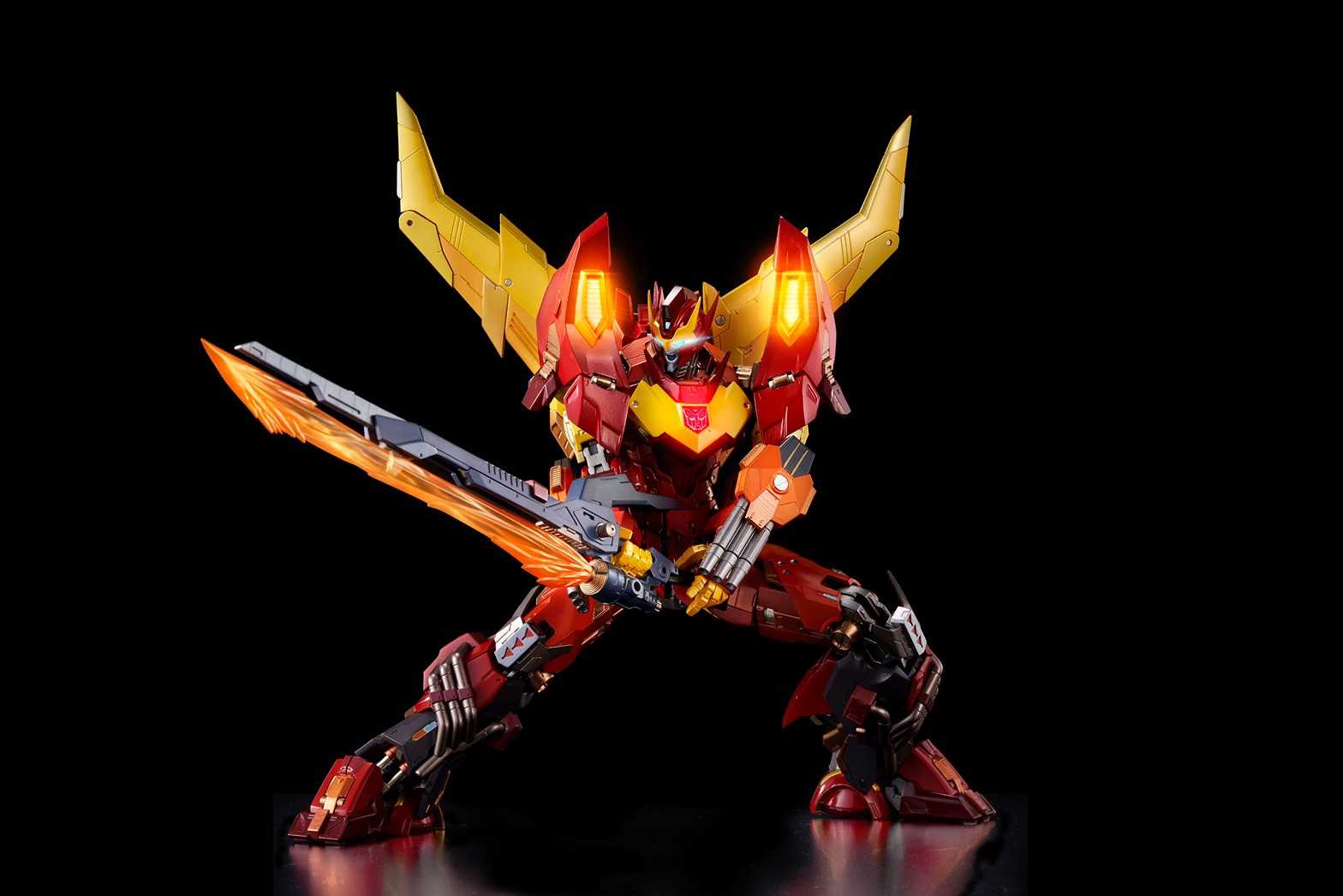 Pre-order : [KURO KARA KURI] Rodimus (IDW ver.) by Flame Toys