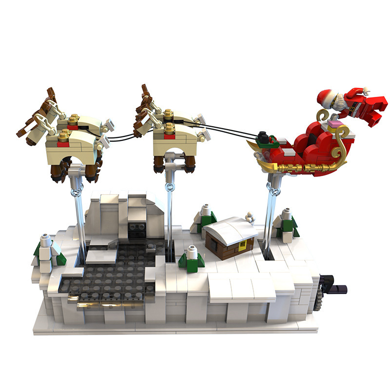 Gejia 49007 Pursuit of Christmas 759pcs