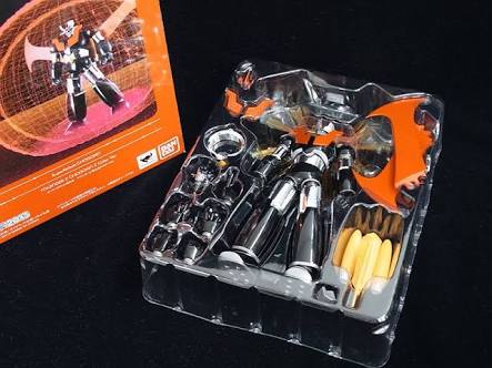 Super Robot Chogokin Mazinger Z Color Ver. Tamashii Nation 2013