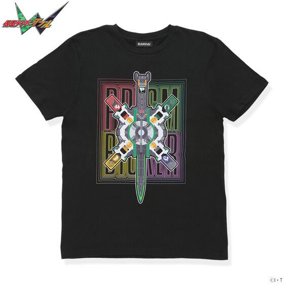 PRE-ORDER : Kamen Rider W T-shirt