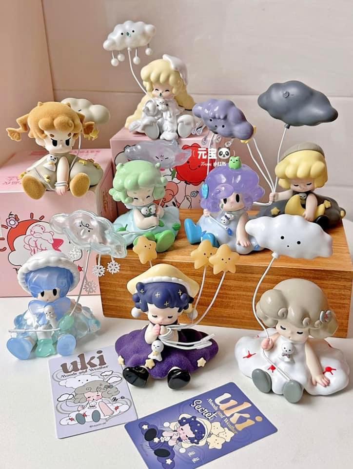 UKI Moods and Weather by 52Toys