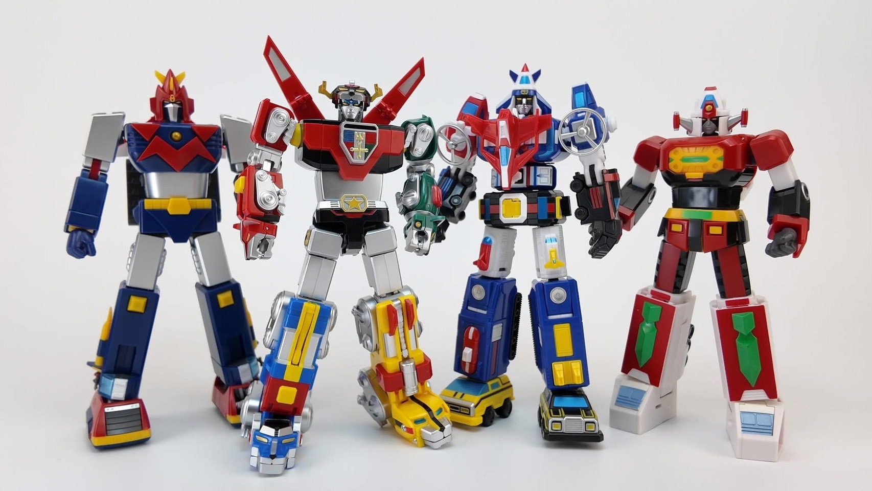 *ACGHK 2025 Event Exclusive* - Mini Action Series - Voltron Lion Force (Golion) by Action Toys