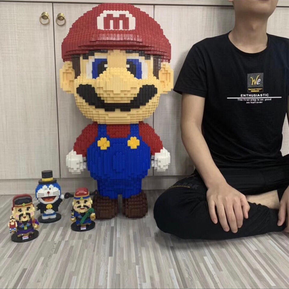 Lechuan 67100 Super Mario 10722pcs (แบบเฟือง)