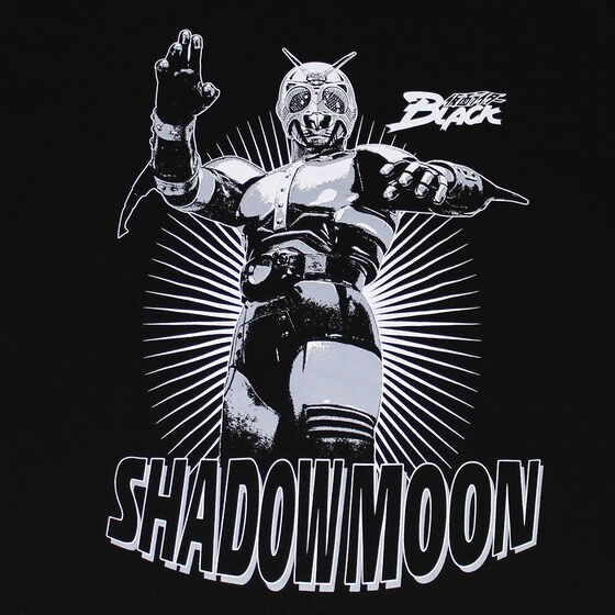 PRE-ORDER : Kamen Rider Black x Noru-soru Mania T-shirt