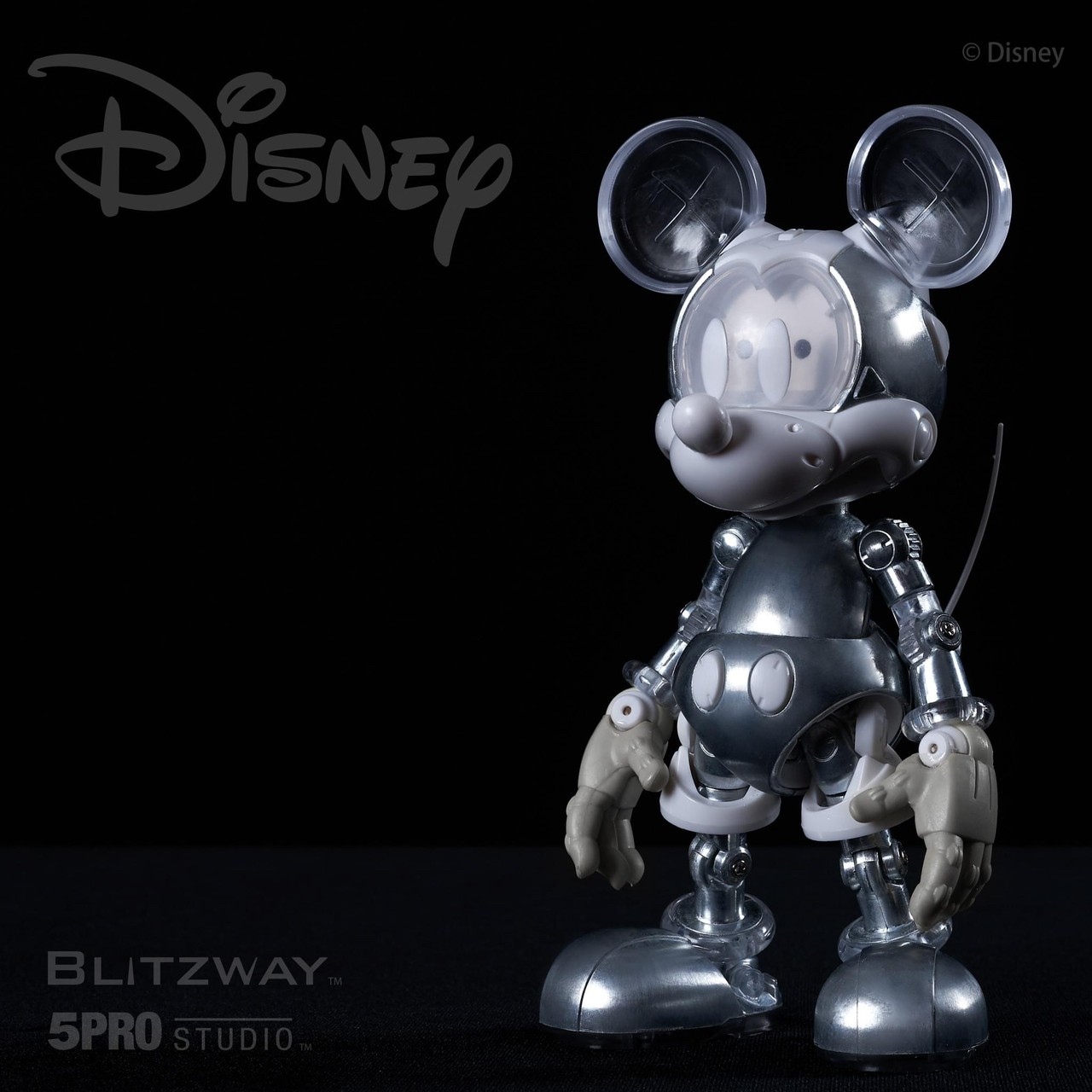 CARBOTIX Disney Characters Series Mickey Mouse / Donald Duck / Stitch by Blitzway x 5Pro Studio
