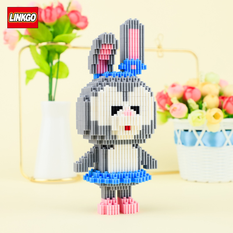 Linkgo 68205-68208 Animals (แบบเฟือง)