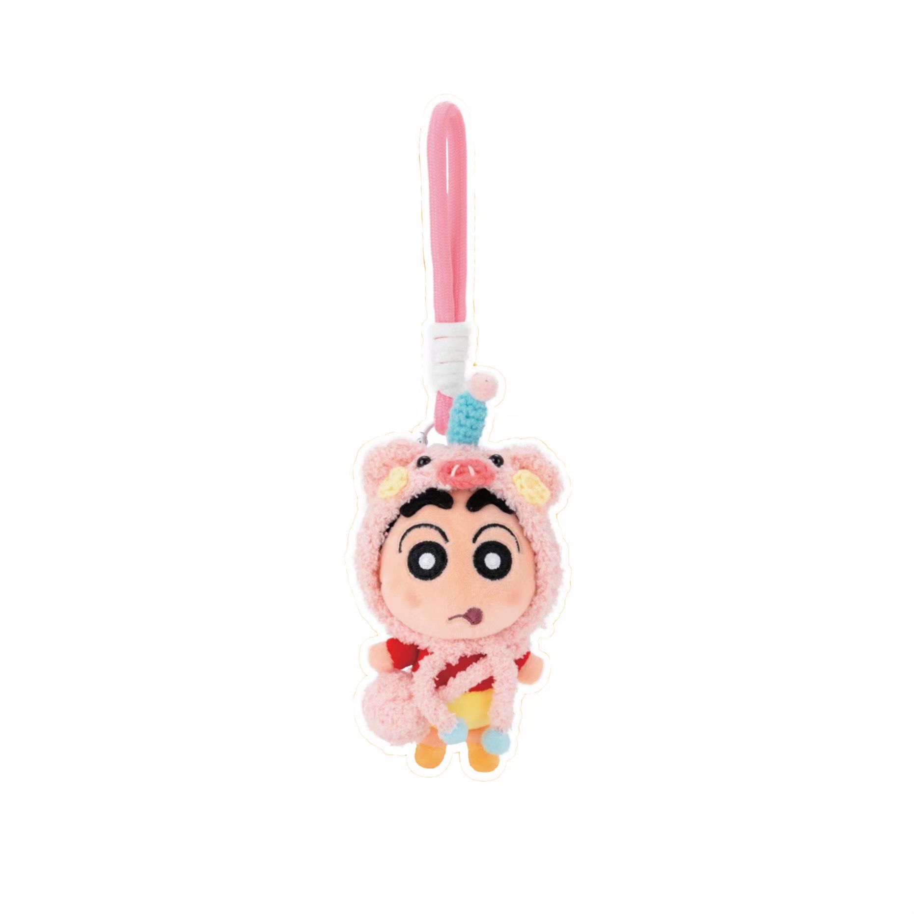 Crayon Shinchan - Cosmetic Zoo Series Plush Keychain by Youmai