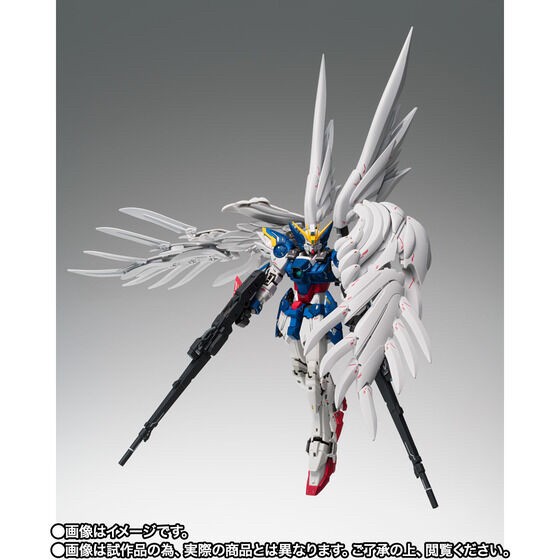 PRE-ORDER : GUNDAM FIX FIGURATION METAL COMPOSITE Wing Gundam Zero (EW version) Noble Color Ver.