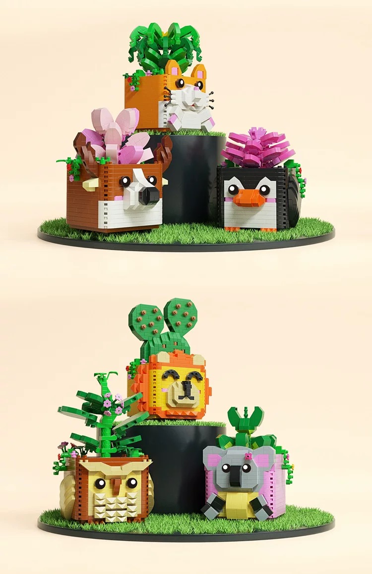 Moyu MY 97005-97010 Animal Plant