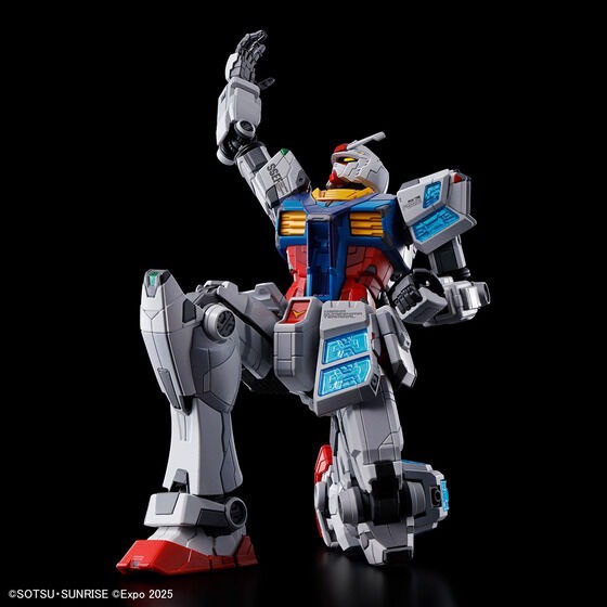 PRE-ORDER : EXPO2025 1/144 RX-78F00/E Gundam (EX-001 Glass Feather Equipped)