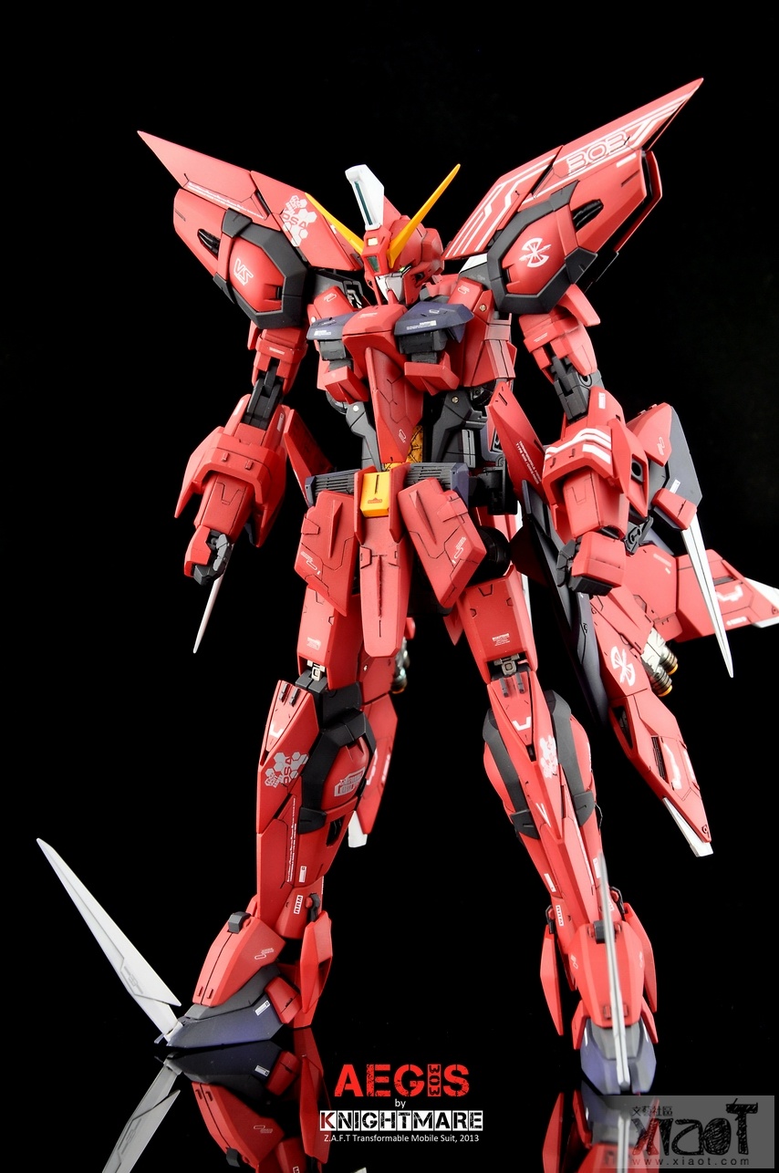 MG 1/100 GAT-X303 Aegis Gundam by Bandai