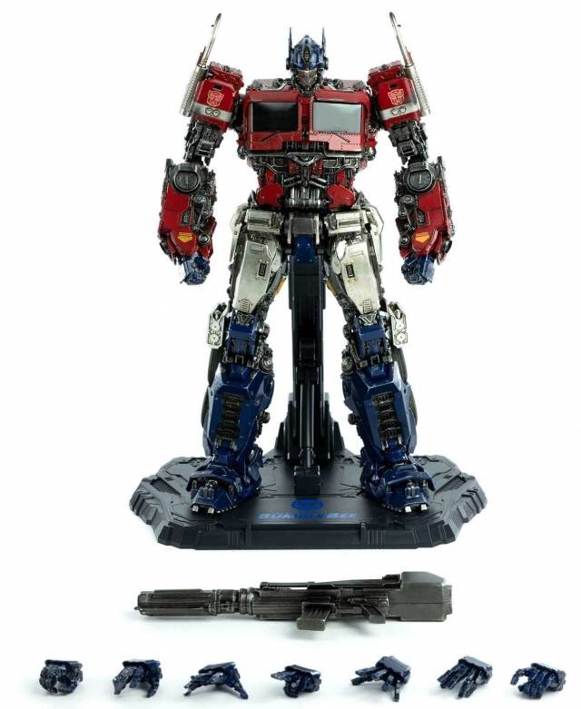 Pre-order : Transformers Bumblebee: DLX Scale Collectible Figure Series - Optimus Prime by 3A ThreeZero (Re-product)