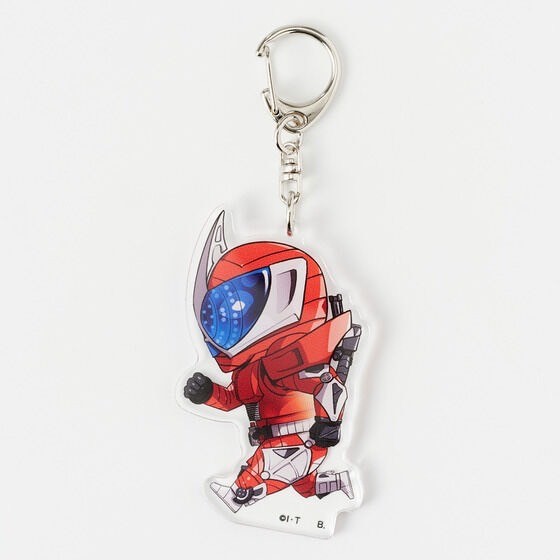 PRE-ORDER : Kamen Rider W Running Deformed Series Acrylic Stand / Keychain