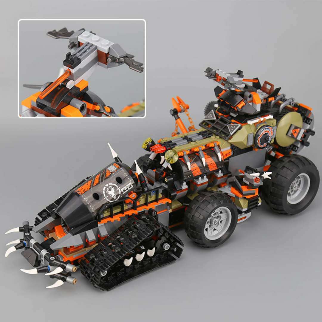 Lepin 06089 Ninjago Dieselnaut 1320pcs