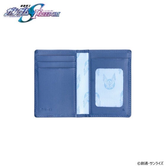 PRE-ORDER : Mobile Suit Gundam SEED FREEDOM Pass Case / Business Card Case C.O.M.P.S.