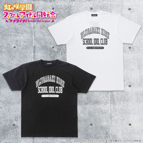 PRE-ORDER : Love Live! Nijigasaki High School Idol Club Ending Pattern T-shirt