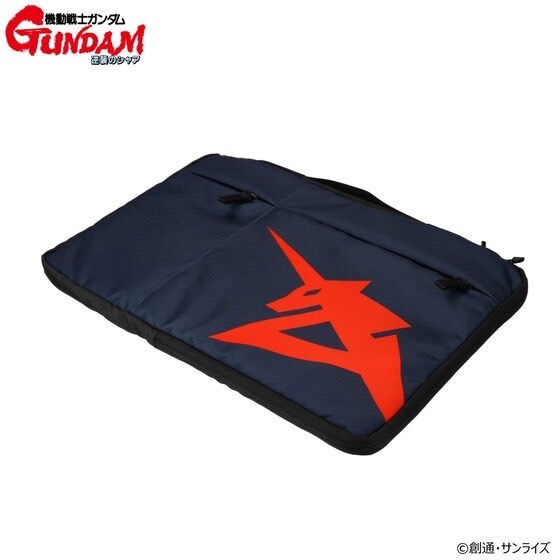 PRE-ORDER : Mobile Suit Gundam: Char's Counterattack Business Bag Amuro Ray Personal Mark