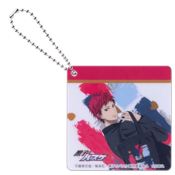 PRE-ORDER : [Hapikuro!] KUROCORZET 2021 Colorful & Art Magnet Keychain (Random)