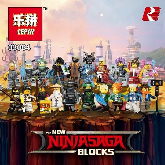 Lepin 03064 1-20 Ninjago