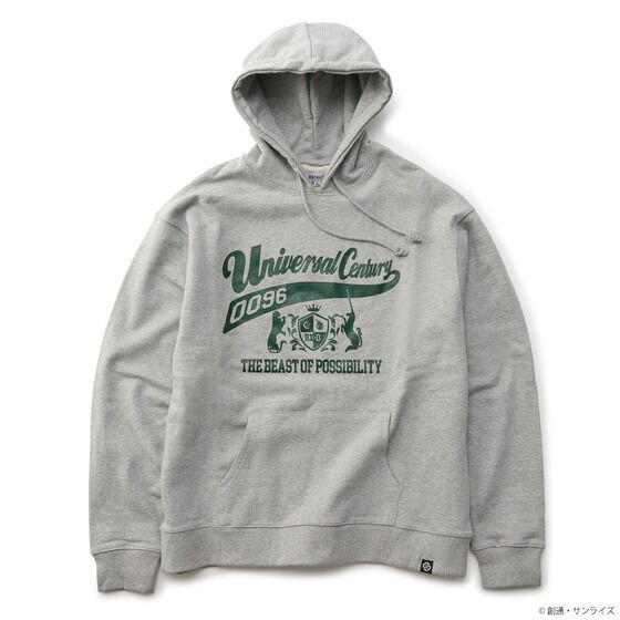PRE-ORDER : STRICT-G "Mobile Suit Gundam: Hathaway's Flash" College Hoodie