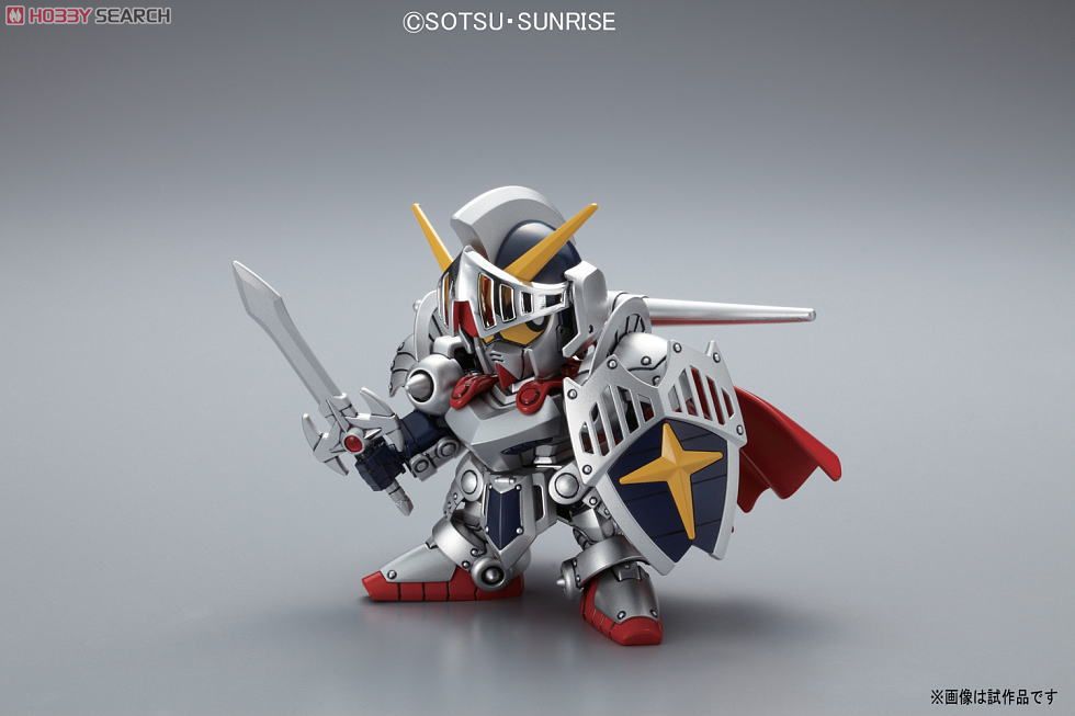 SD Legend BB370 Knight Gundam by Bandai