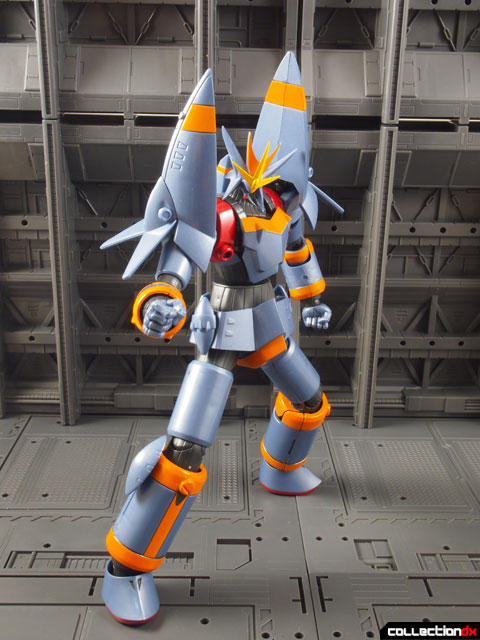 Super Robot Chogokin GunBuster by Bandai