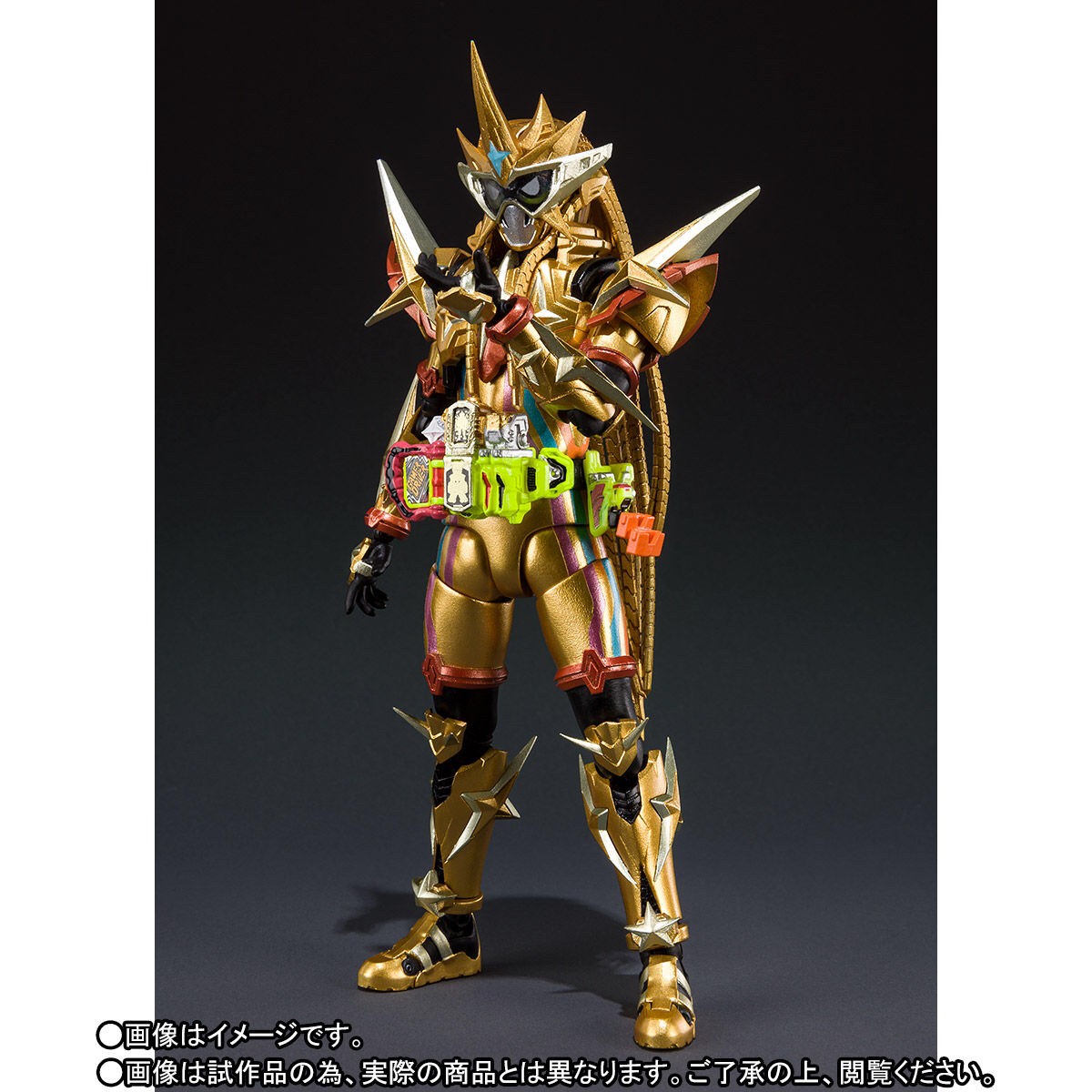 S.H.Figuarts Kamen Rider Ex-Aid Muteki Gamer by Premium Bandai