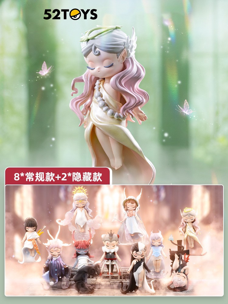 Sleep Vol.4 - Fairyland Elves By 52Toys (Set of 8+2secret) 390 (random) / 3000 (box)