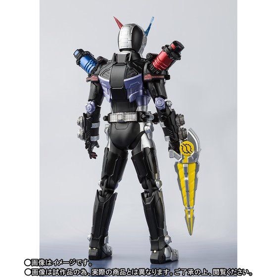 PRE-ORDER : S.H.FIGUARTS KAMEN RIDER ZI-O BUILD RMOR