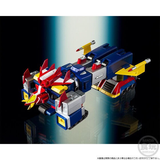 PRE-ORDER : SMP [SHOKUGAN MODELING PROJECT] Voltes V V Together