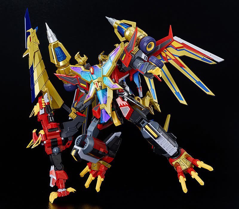 Pre-order : MODEROID Rogue Kaiser Gridman (Gridman Universe) Plastic Model Kit by Good Smile Company (Reissue)