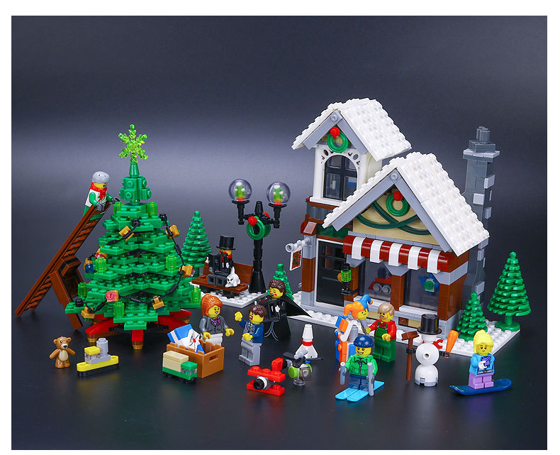 Lepin 36002 Winter Toy Shop 1005pcs